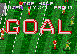 Tecmo World Cup ’90 Screenshot
