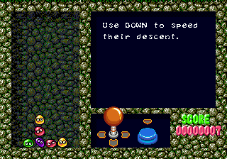 Dr. Robotnik’s Mean Bean Machine Screenshot