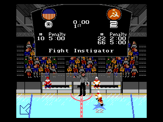 NHL Hockey Screenshot