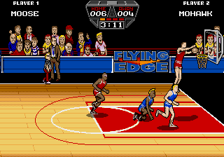 Arch Rivals Screenshot