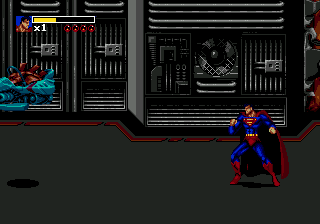 The Death and Return of Superman Screenshot