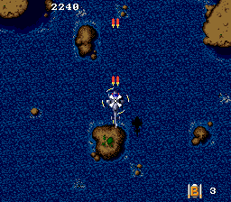 Twin Cobra Screenshot