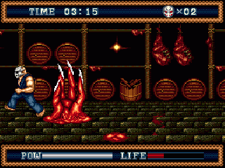 Splatterhouse 3 Screenshot