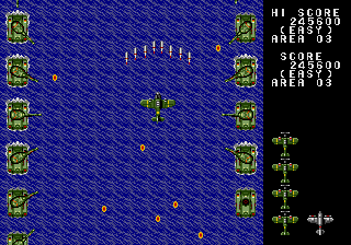 Twin Hawk Screenshot