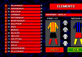 Championship Soccer ’94 Screenshot