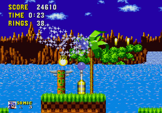 Sonic the Hedgehog Screenshot