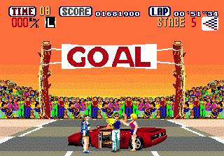 OutRun Screenshot