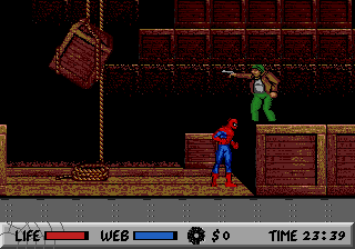 Spider-Man Vs. the Kingpin Screenshot