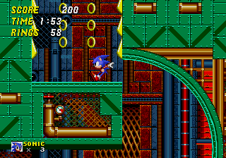 Sonic the Hedgehog 2 Screenshot