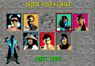 Mortal Kombat Screenshot