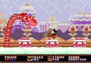 Castle of Illusion starring Mickey Mouse Screenshot