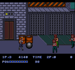 Double Dragon II Screenshot