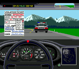 Test Drive II: The Duel Screenshot