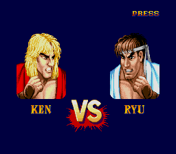 Street Fighter II Screenshot