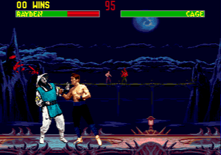 Mortal Kombat II Screenshot
