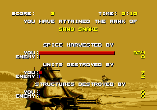 Dune: The Battle for Arrakis Screenshot