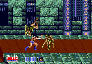 Golden Axe II Screenshot