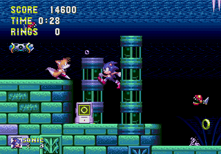 Sonic the Hedgehog 3 Screenshot