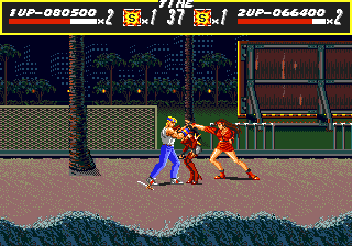 Streets of Rage Screenshot