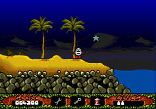 The Fantastic Adventures of Dizzy Screenshot