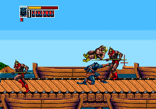 Golden Axe III Screenshot