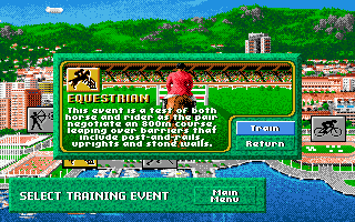 The Games: Summer Challenge Screenshot