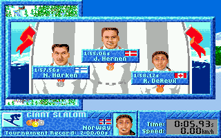 The Games: Winter Challenge Screenshot