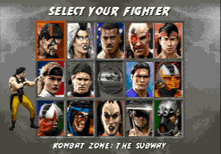 Mortal Kombat 3 Screenshot
