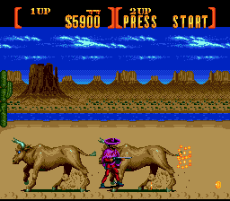 Sunset Riders Screenshot