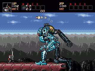Contra Hard Corps Screenshot