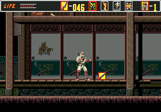 The Revenge of Shinobi Screenshot