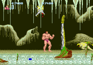 Altered Beast Screenshot