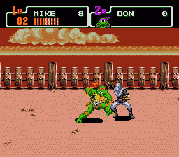Teenage Mutant Ninja Turtles: The HyperStone Heist Screenshot
