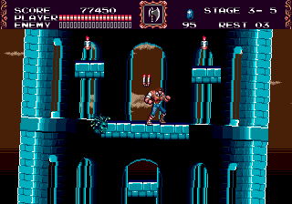 Castlevania Bloodlines Screenshot