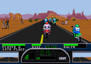 Road Rash II Screenshot