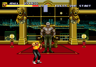 Streets of Rage 3 Screenshot