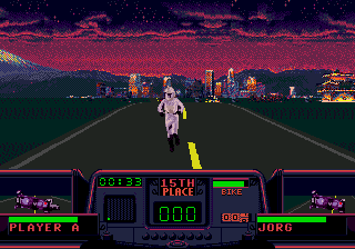 Road Rash 3 Screenshot