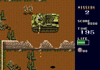 Mercs Screenshot
