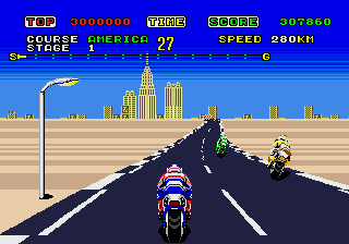 Super Hang-On Screenshot