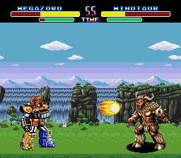 Mighty Morphin Power Rangers Screenshot