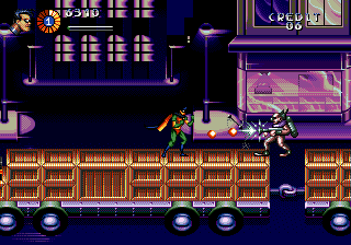 The Adventures of Batman & Robin Screenshot
