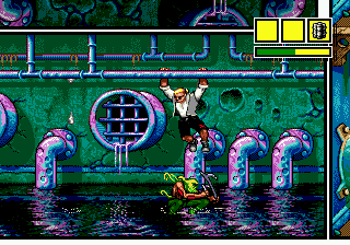 Comix Zone Screenshot