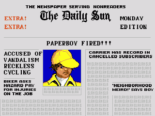 Paperboy 2 Screenshot