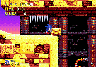 Sonic and Knuckles Screenshot
