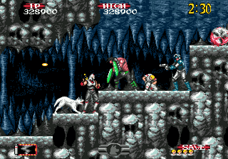 Shadow Dancer: The Secret of Shinobi Screenshot