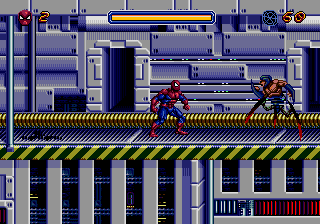 Spider-Man: The Animated Series Screenshot
