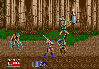 Golden Axe II Screenshot