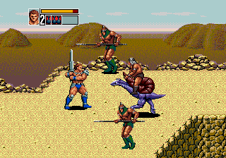 Golden Axe III Screenshot