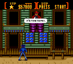Sunset Riders Screenshot