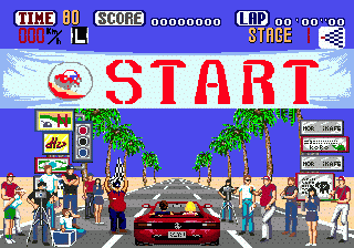 OutRun Screenshot